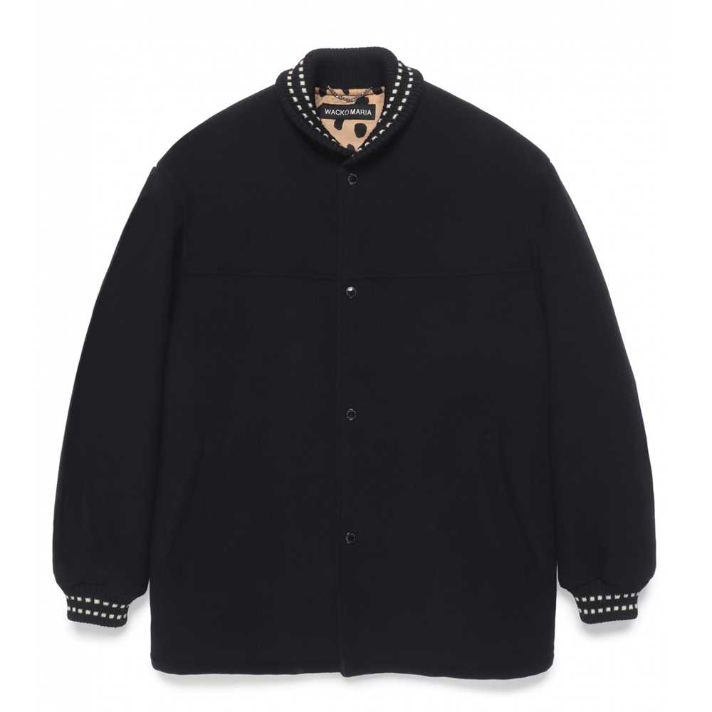 画像: WACKO MARIA/CAR CLUB JACKET（BLACK）［カークラブJKT-24秋冬］