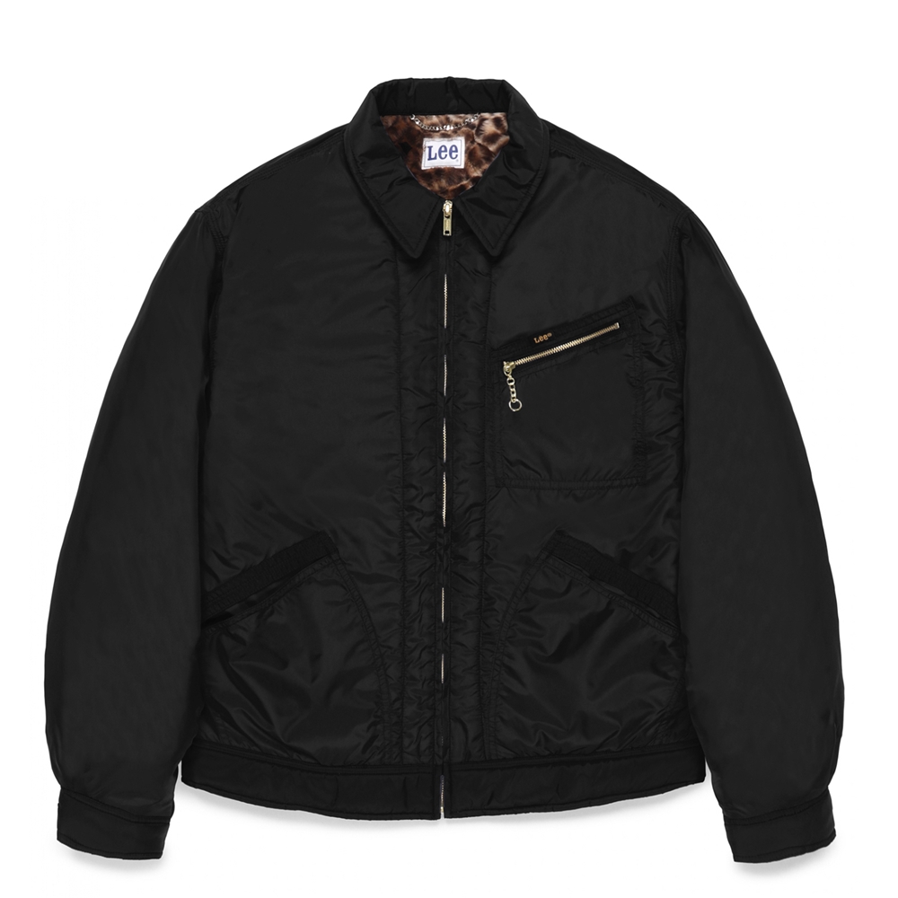 画像: WACKO MARIA/LEE / NYLON 91-B JACKET（BLACK）［ナイロン91-B JKT-24秋冬］