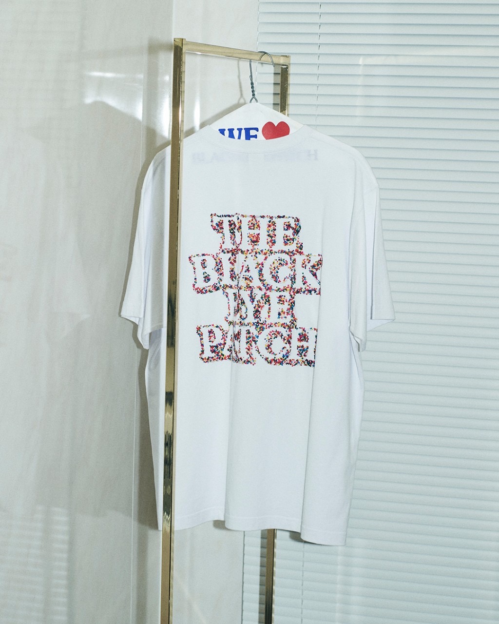 画像: BlackEyePatch/RAINBOW SPRINKLES TEE（WHITE）