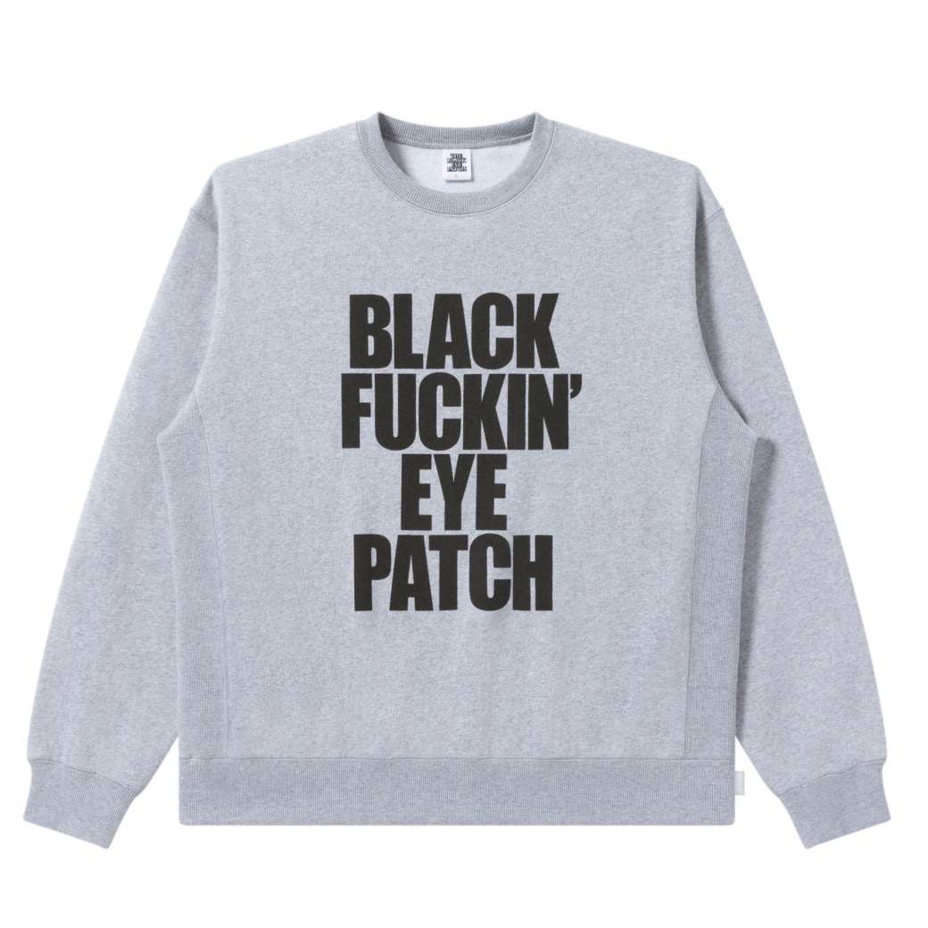 画像: BlackEyePatch/BFEP CREW SWEAT（HEATHER GRAY）