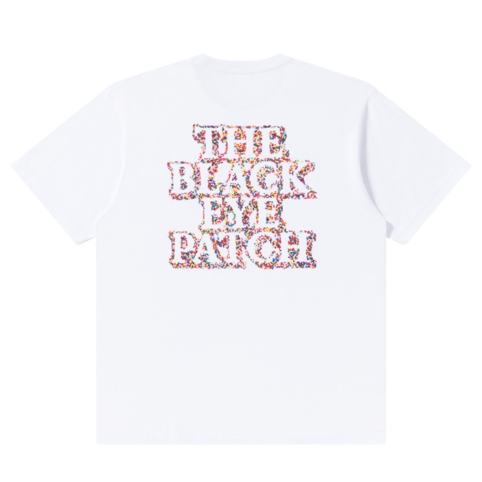 画像: BlackEyePatch/RAINBOW SPRINKLES TEE（WHITE）