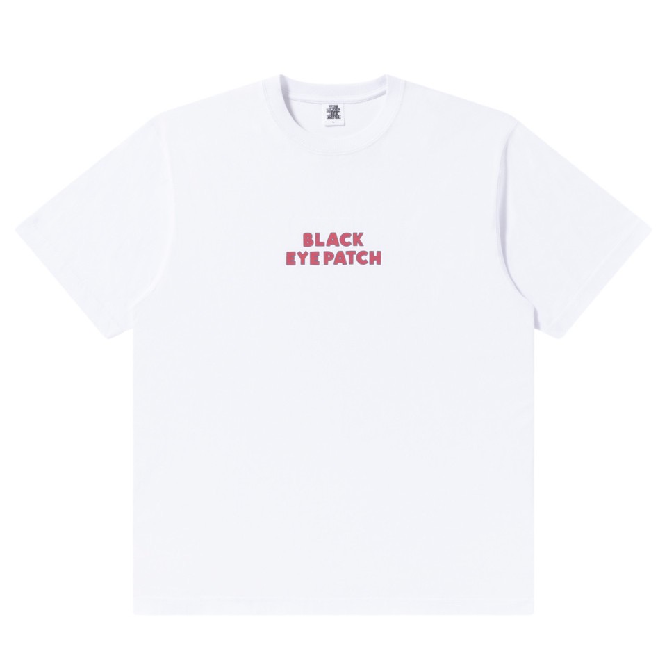 画像: BlackEyePatch/RAINBOW SPRINKLES TEE（WHITE）