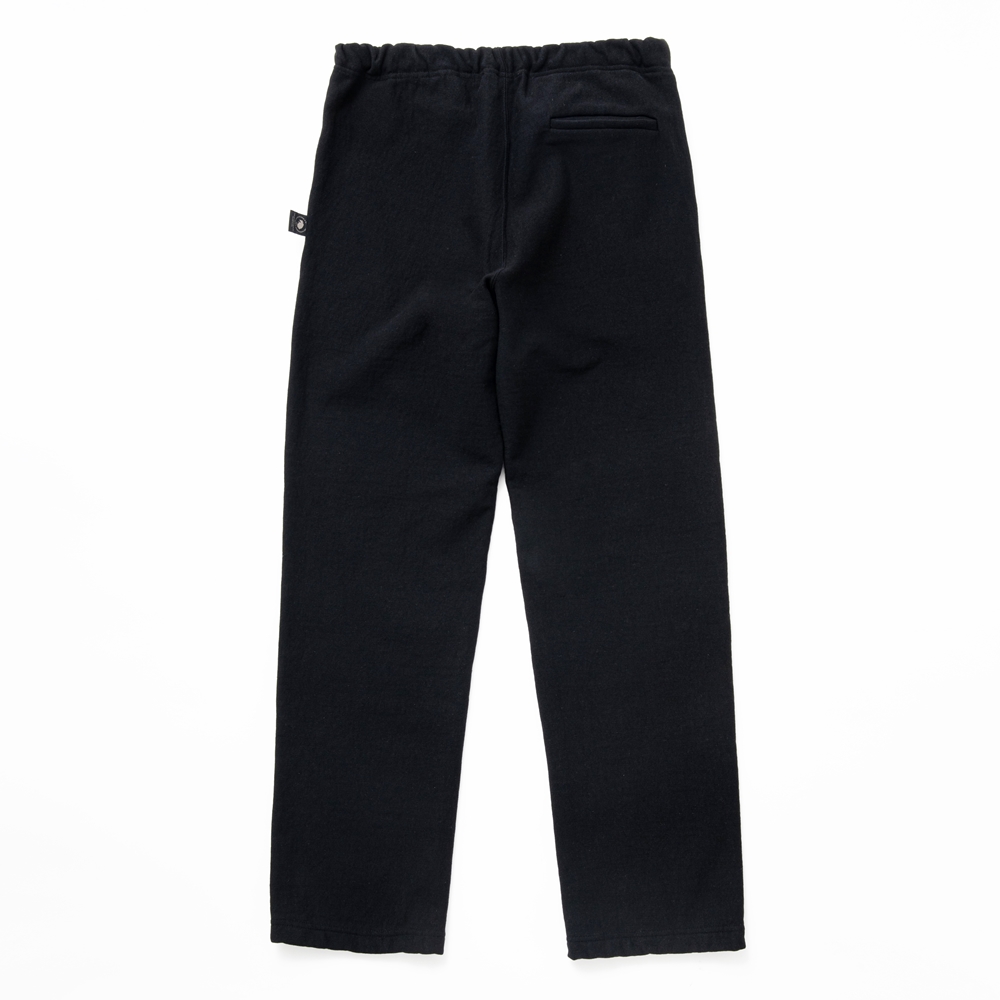 画像: RATS/SWEAT SLACKS PANTS（BLACK）［スウェットスラックスパンツ-24秋冬］