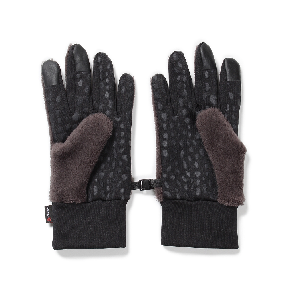 画像: WACKO MARIA/NANGA / FLEECE GLOVES（GRAY）［フリースグローブ-24秋冬］