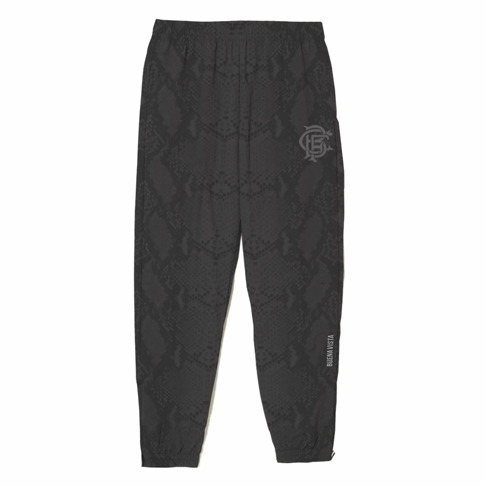 画像: BUENA VISTA/TRAINING PANTS PYTHON（DARK GRAY）［トレーニングパンツパイソン-24秋冬］