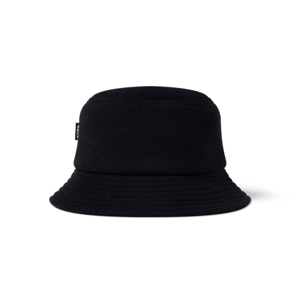 画像: BlackEyePatch/OG LABEL FLEECE BUCKET HAT（BLACK）