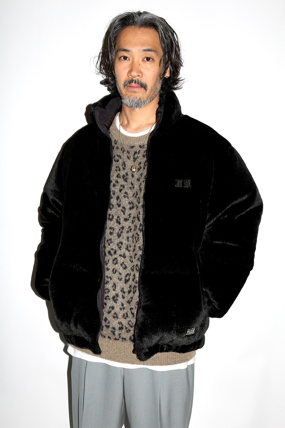 画像: WACKO MARIA/NANGA / FUR DOWN JACKET（BLACK）［ファーダウンJKT-24秋冬］