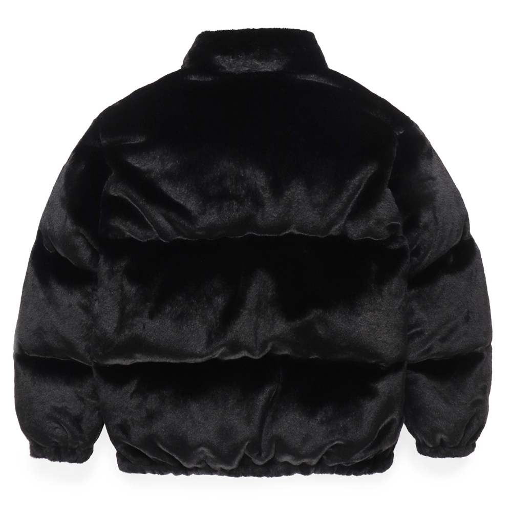 画像: WACKO MARIA/NANGA / FUR DOWN JACKET（BLACK）［ファーダウンJKT-24秋冬］