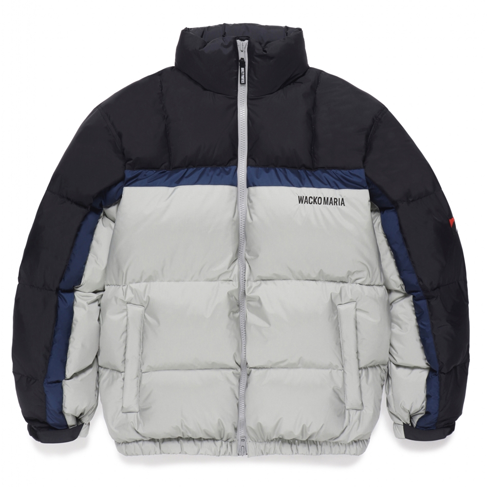 画像: WACKO MARIA/NANGA / SWITCHING DOWN JACKET（GRAY）［スイッチングダウンJKT-24秋冬］