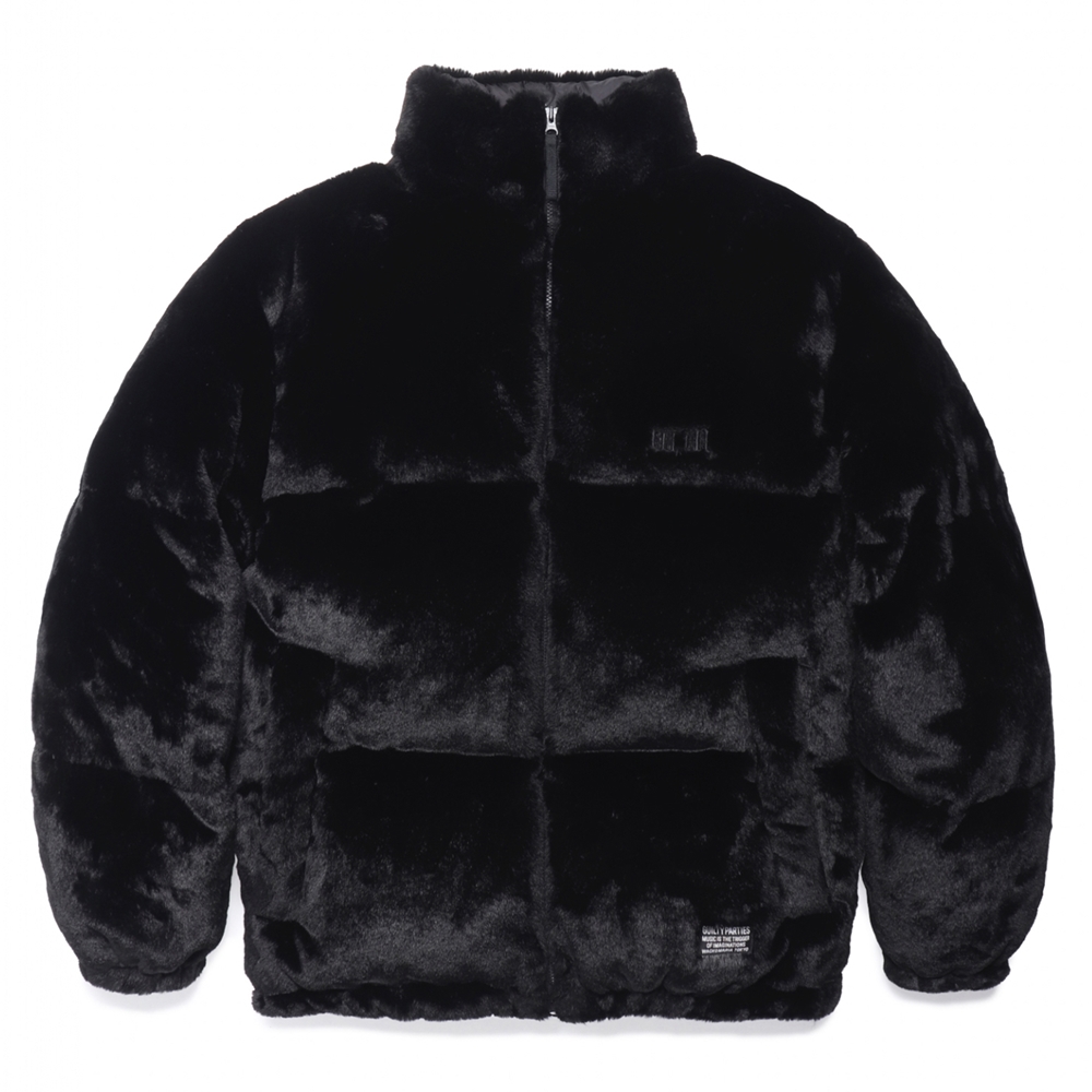 画像: WACKO MARIA/NANGA / FUR DOWN JACKET（BLACK）［ファーダウンJKT-24秋冬］