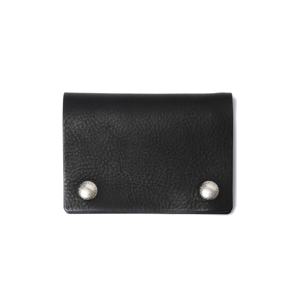 画像: COOTIE PRODUCTIONS/Leather Trucker Wallet（Black）［レザートラッカーウォレット-24秋冬］