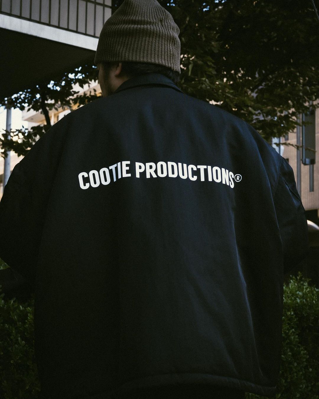 画像: COOTIE PRODUCTIONS/Error Fit Padded Coach Jacket（Black）［エラーフィットコーチJKT-24秋冬］