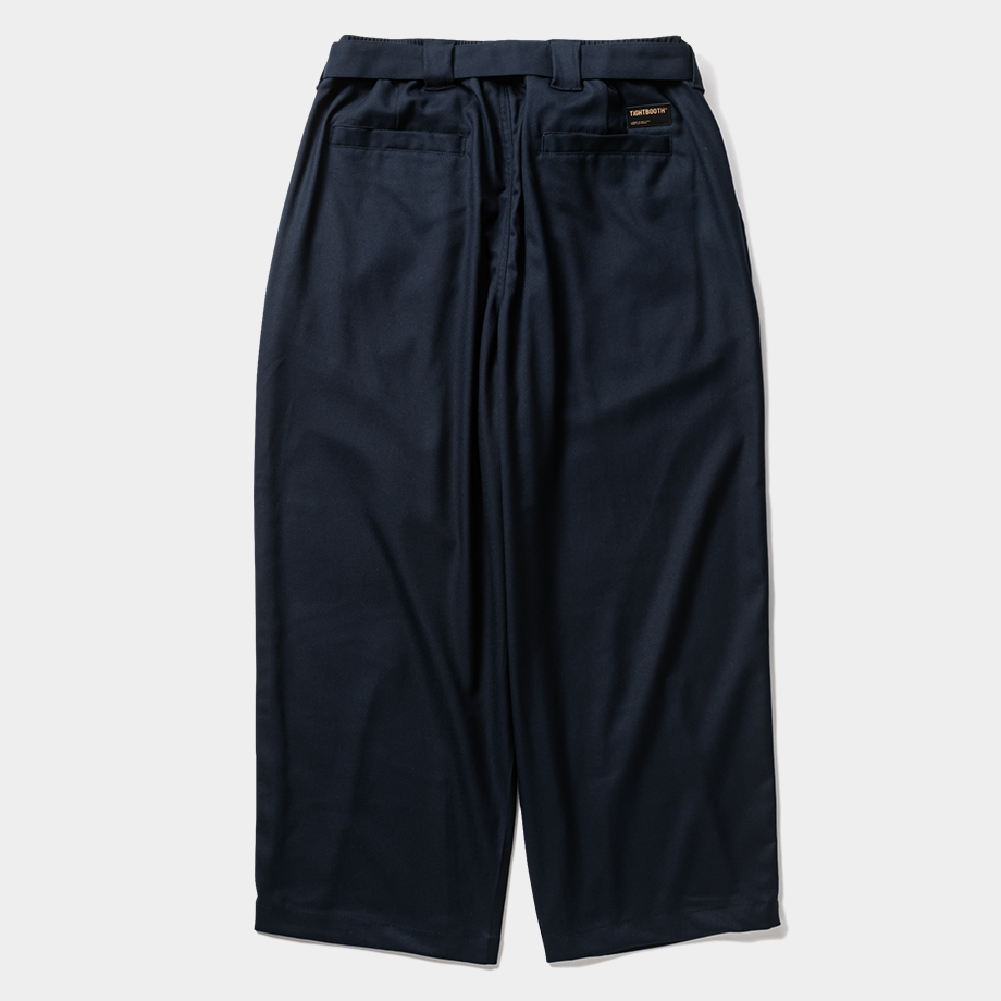 画像: TIGHTBOOTH/BAGGY SLACKS（Navy）［バギースラックス-24秋冬］