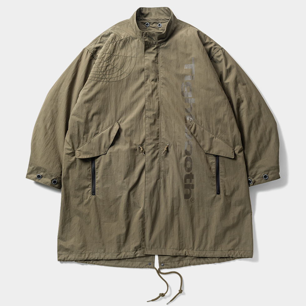 画像: TIGHTBOOTH/M-65 FISHTAIL PARKA（Olive）［M-65フィッシュテールパーカー-24秋冬］