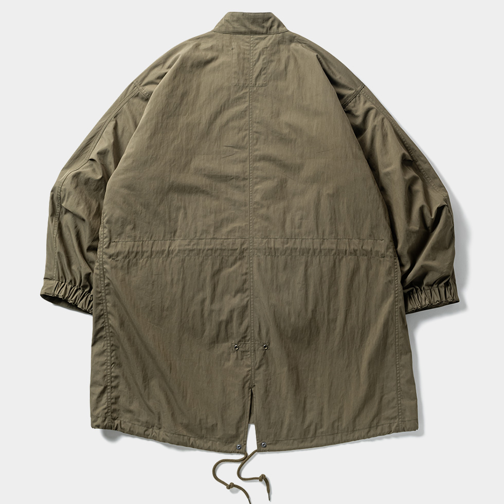 画像: TIGHTBOOTH/M-65 FISHTAIL PARKA（Olive）［M-65フィッシュテールパーカー-24秋冬］