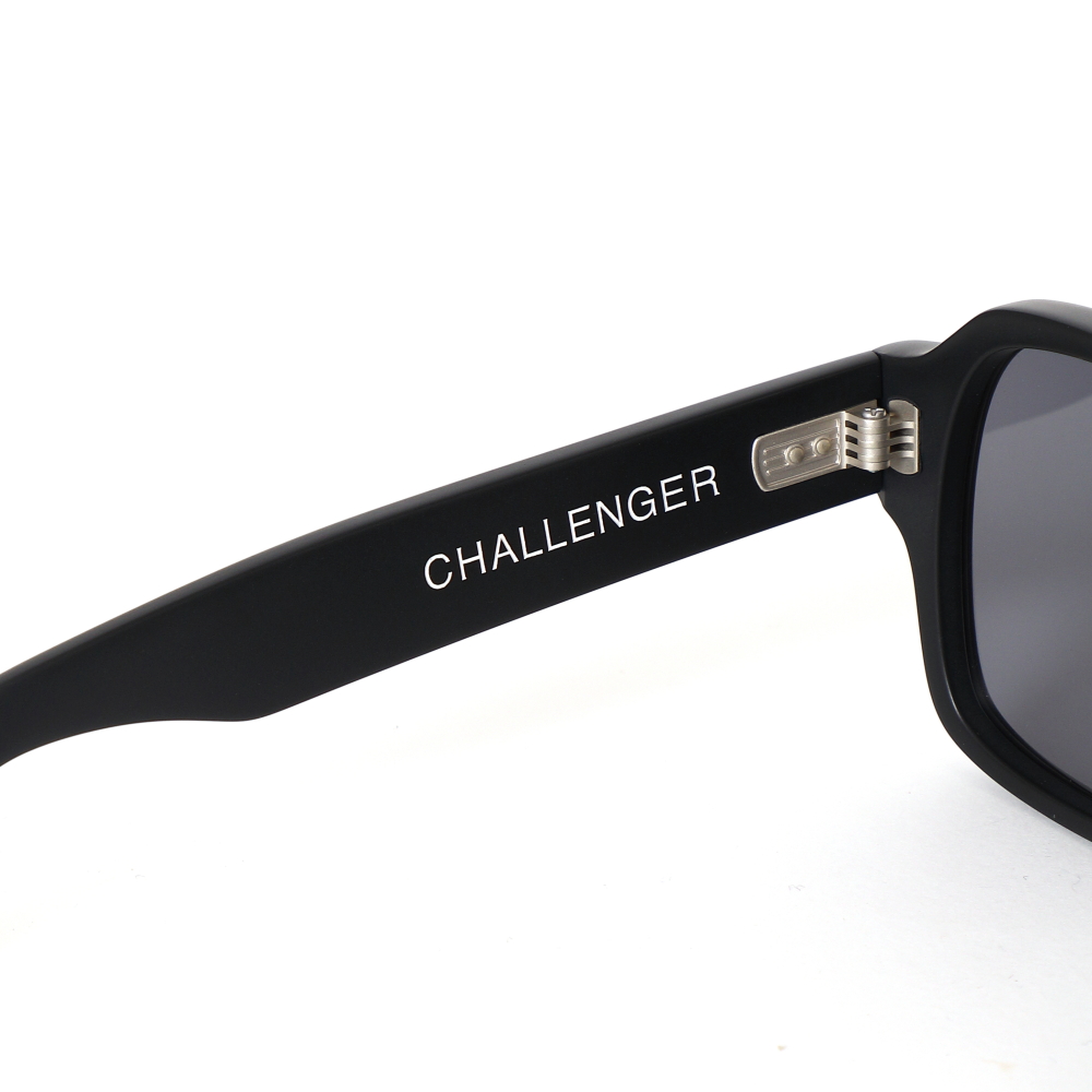 画像: CHALLENGER/Lunetta BADA SUNGLASSES（BLACK/BLACK LENS）［サングラス-25春夏］