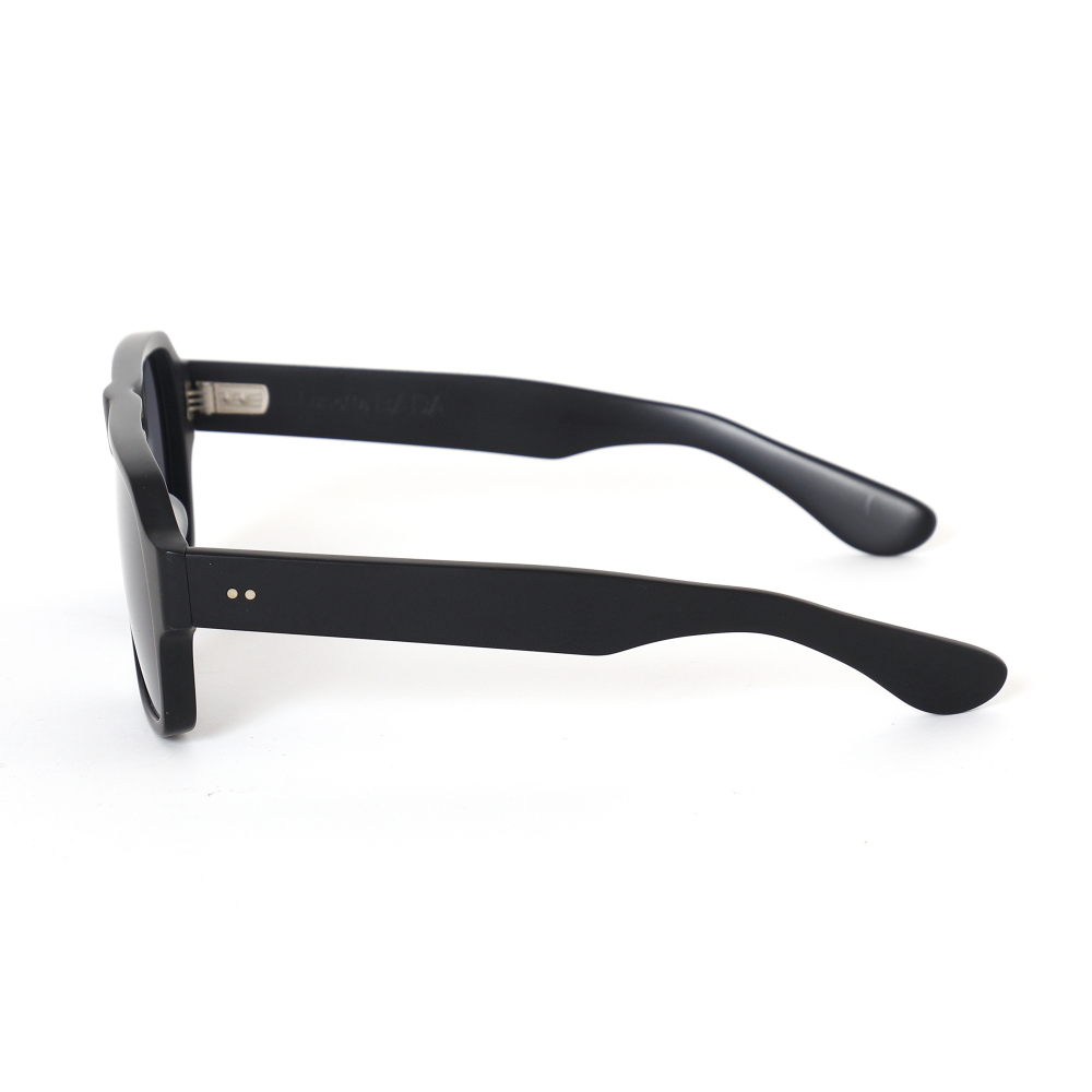 画像: CHALLENGER/Lunetta BADA SUNGLASSES（BLACK/BLACK LENS）［サングラス-25春夏］