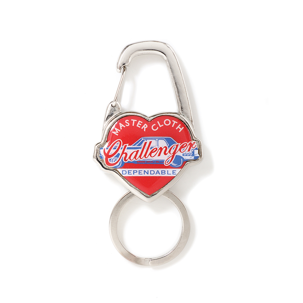 画像: CHALLENGER/KEY CARABINER（SILVER）［キーカラビナ-25春夏］