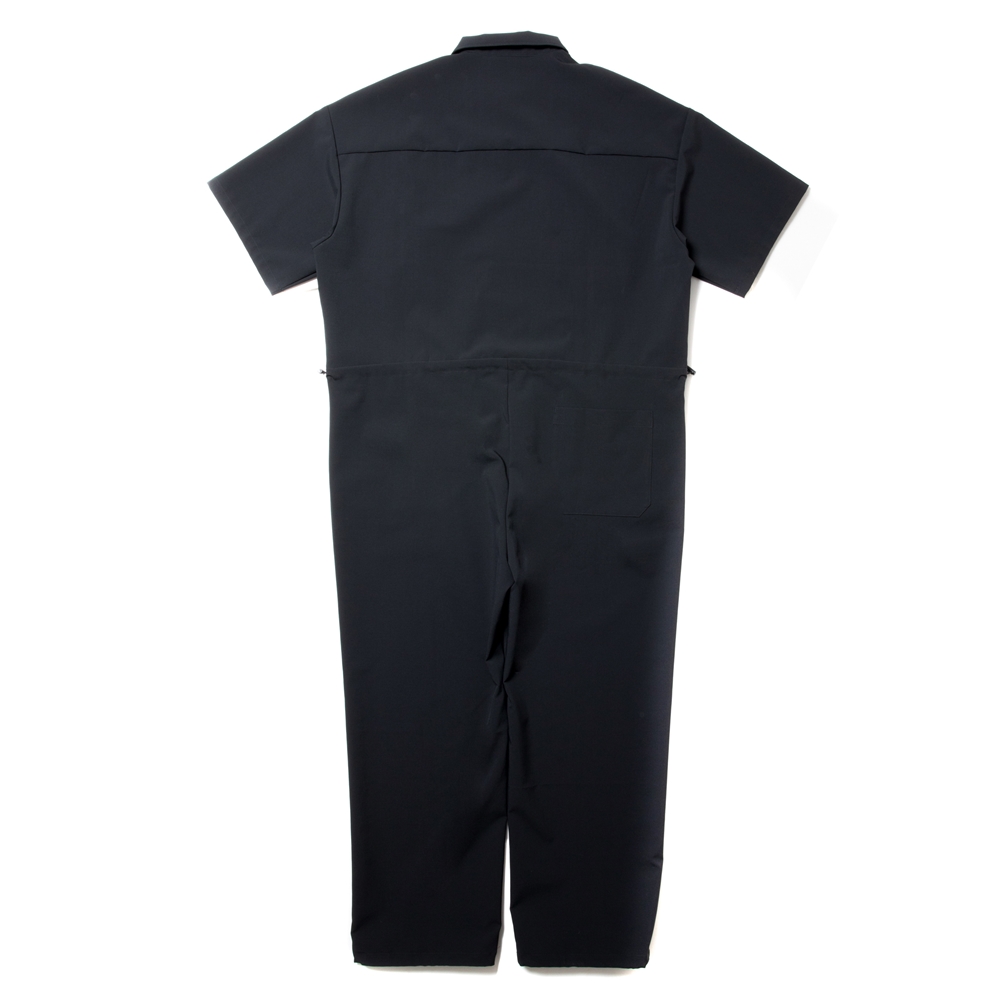 画像: COOTIE PRODUCTIONS/Polyester Typewriter Error Fit Jump Suits（Black）［エラーフィットジャンプスーツ-24春夏］