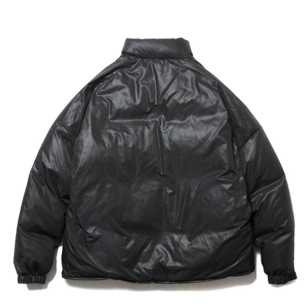 画像: COOTIE PRODUCTIONS/Glossy Shell Down Jacket（Black）［グロッシーシェルダウンJKT-24秋冬］