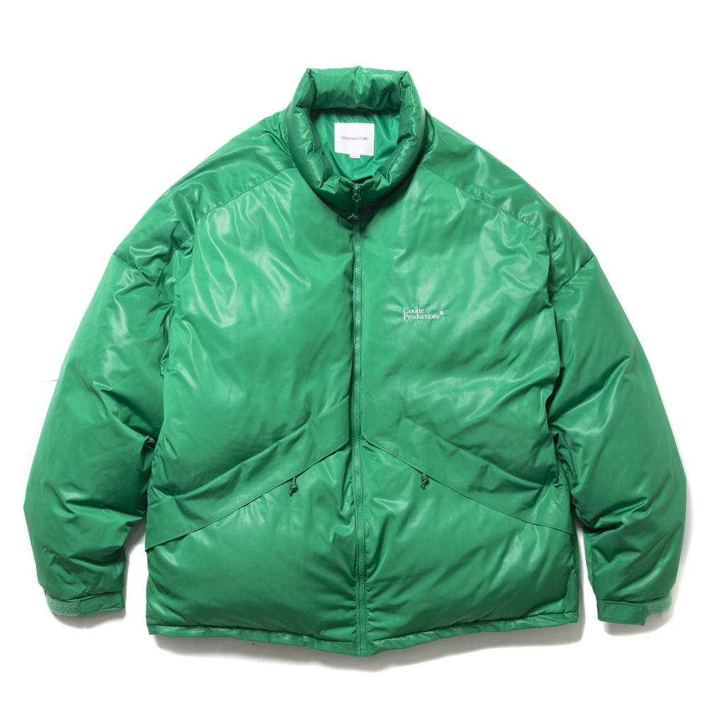 画像: COOTIE PRODUCTIONS/Glossy Shell Down Jacket（Green）［グロッシーシェルダウンJKT-24秋冬］