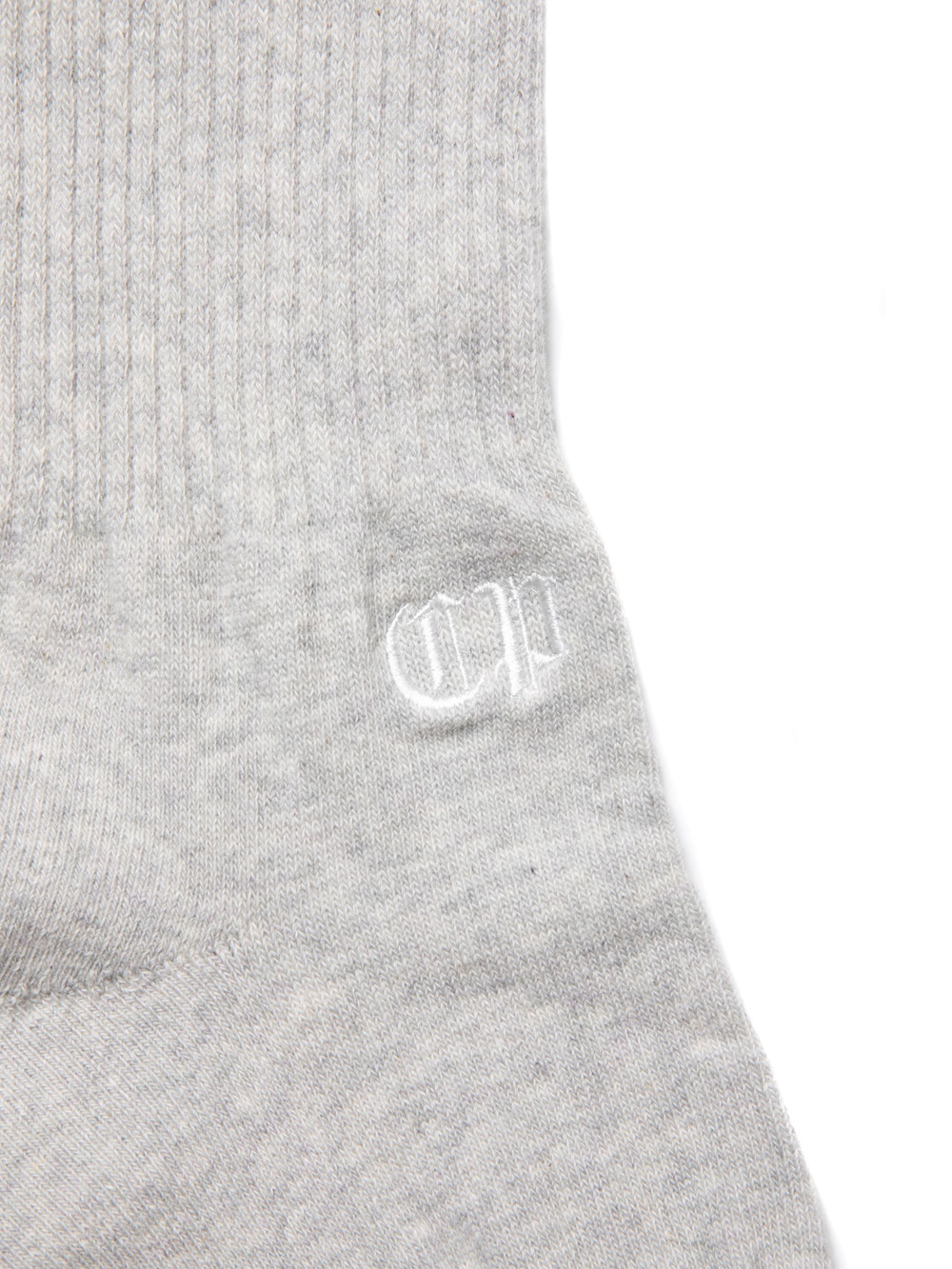 画像: COOTIE PRODUCTIONS/Raza Middle Socks（Ash Gray）［ミドルソックス-24秋冬］