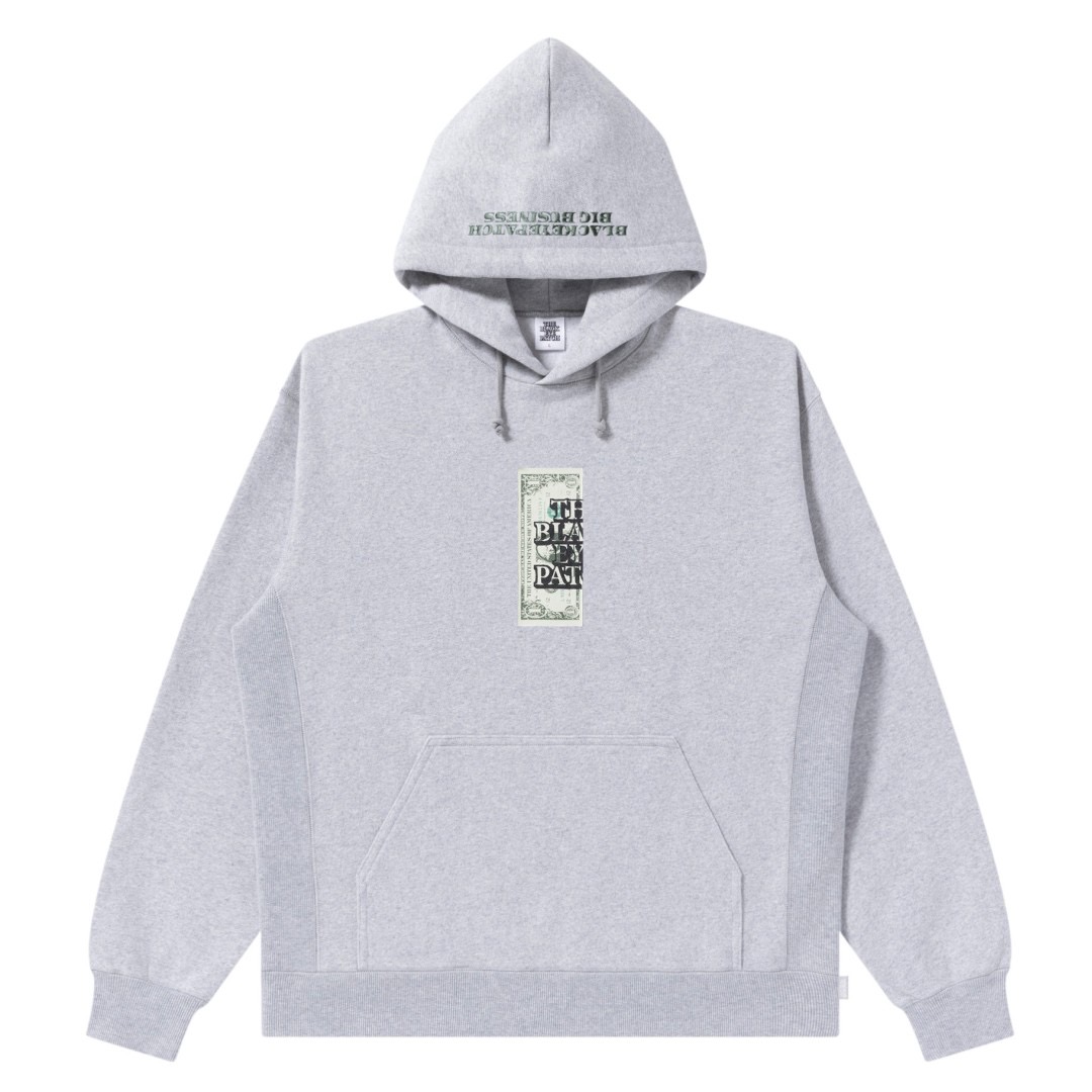 画像: BlackEyePatch/OG DOLLAR BILL HOODIE（HEATHER GRAY）