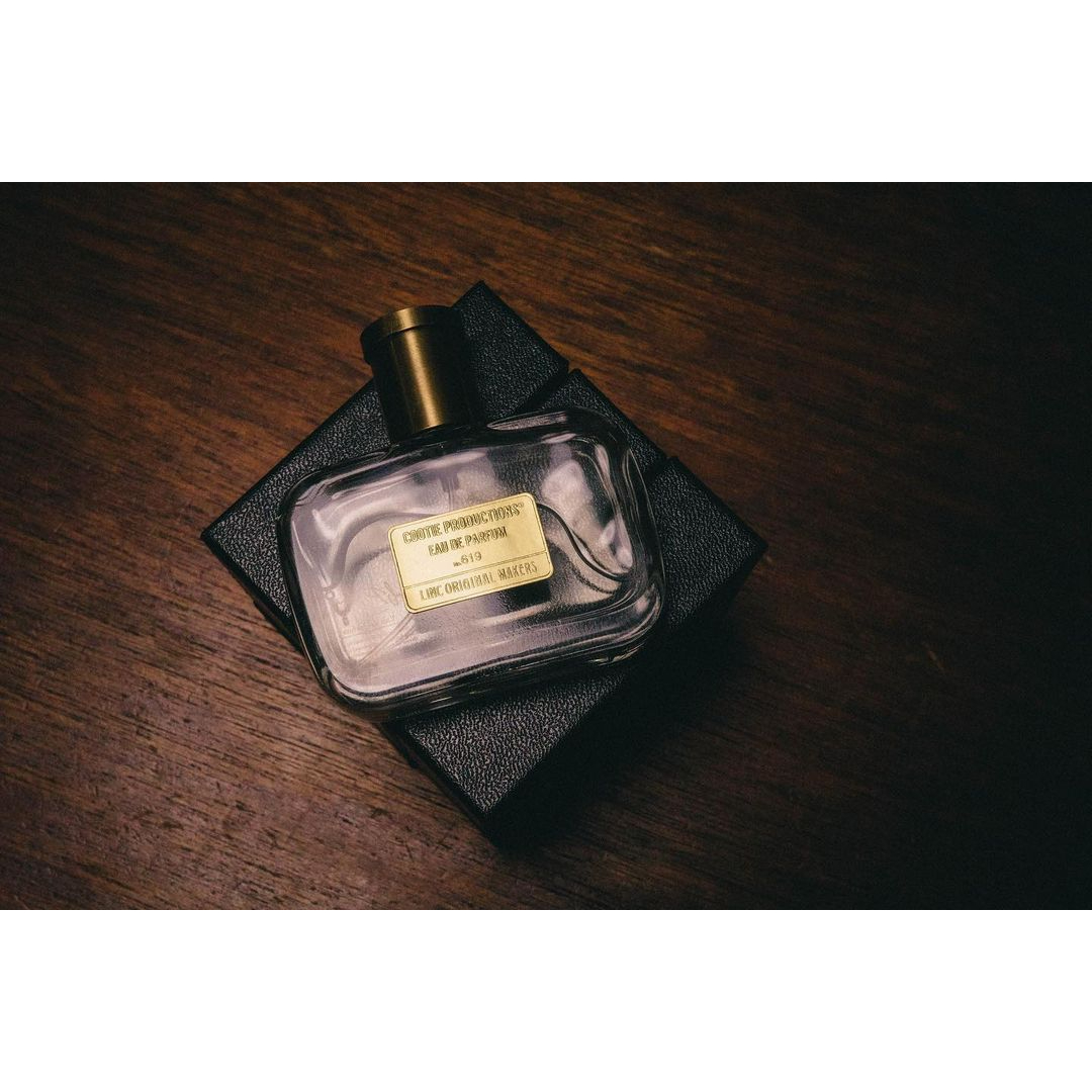 画像: COOTIE PRODUCTIONS/No.619 Eau De Perfum（×LINC ORIGINAL MAKERS）（No.619）［香水-24秋冬］