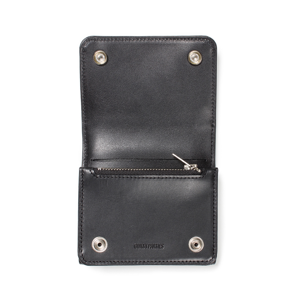 画像: WACKO MARIA/SPEAK EASY / MINI WALLET（CROCODILE EMBOSS）［ミニウォレット-24秋冬］