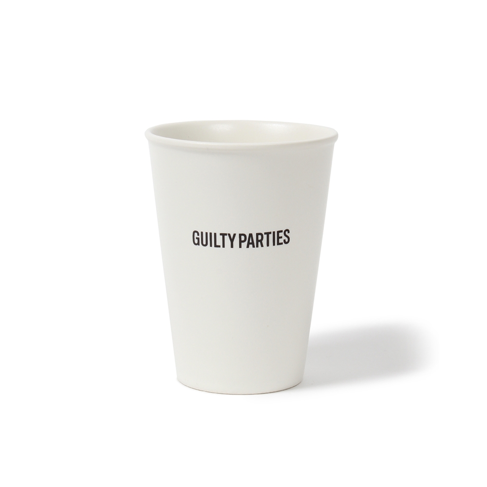 画像: WACKO MARIA/CERAMIC CUP（WHITE）［セラミックカップ-24秋冬］