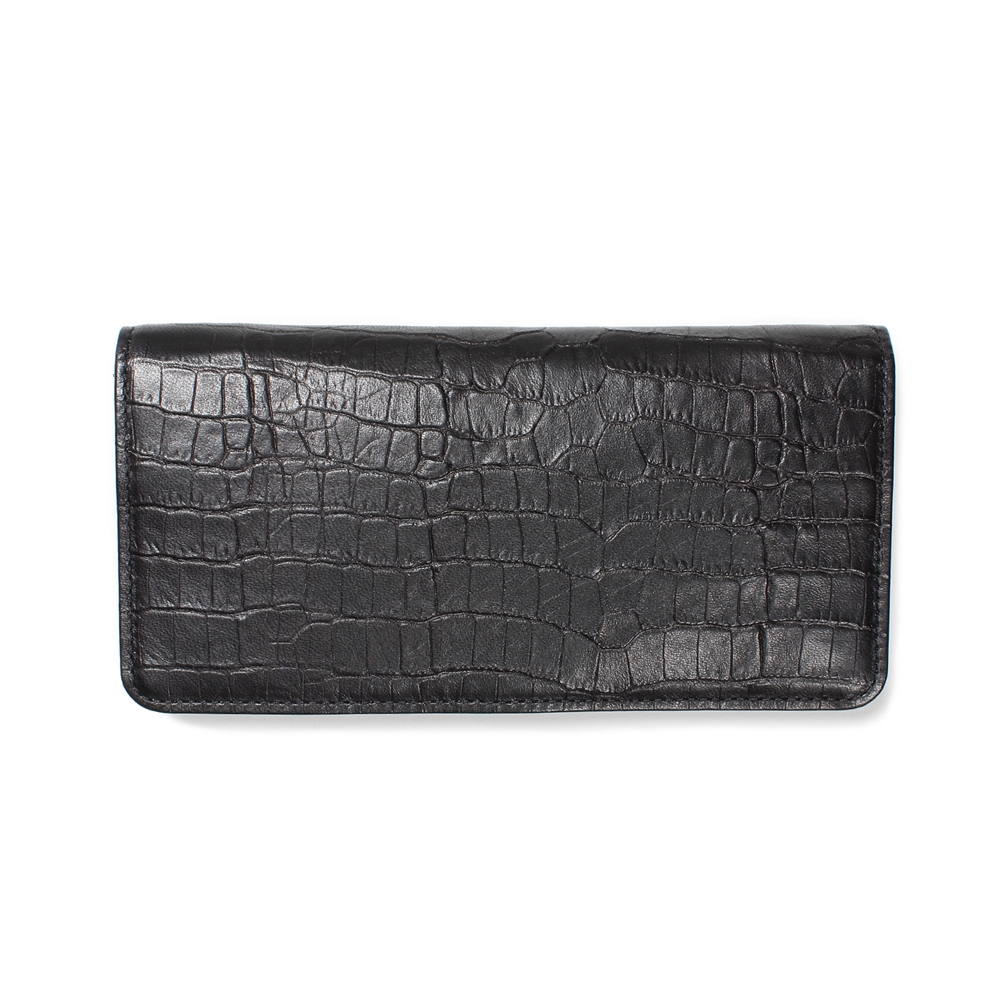 画像: WACKO MARIA/SPEAK EASY / LONG WALLET（CROCODILE EMBOSS）［ロングウォレット-24秋冬］