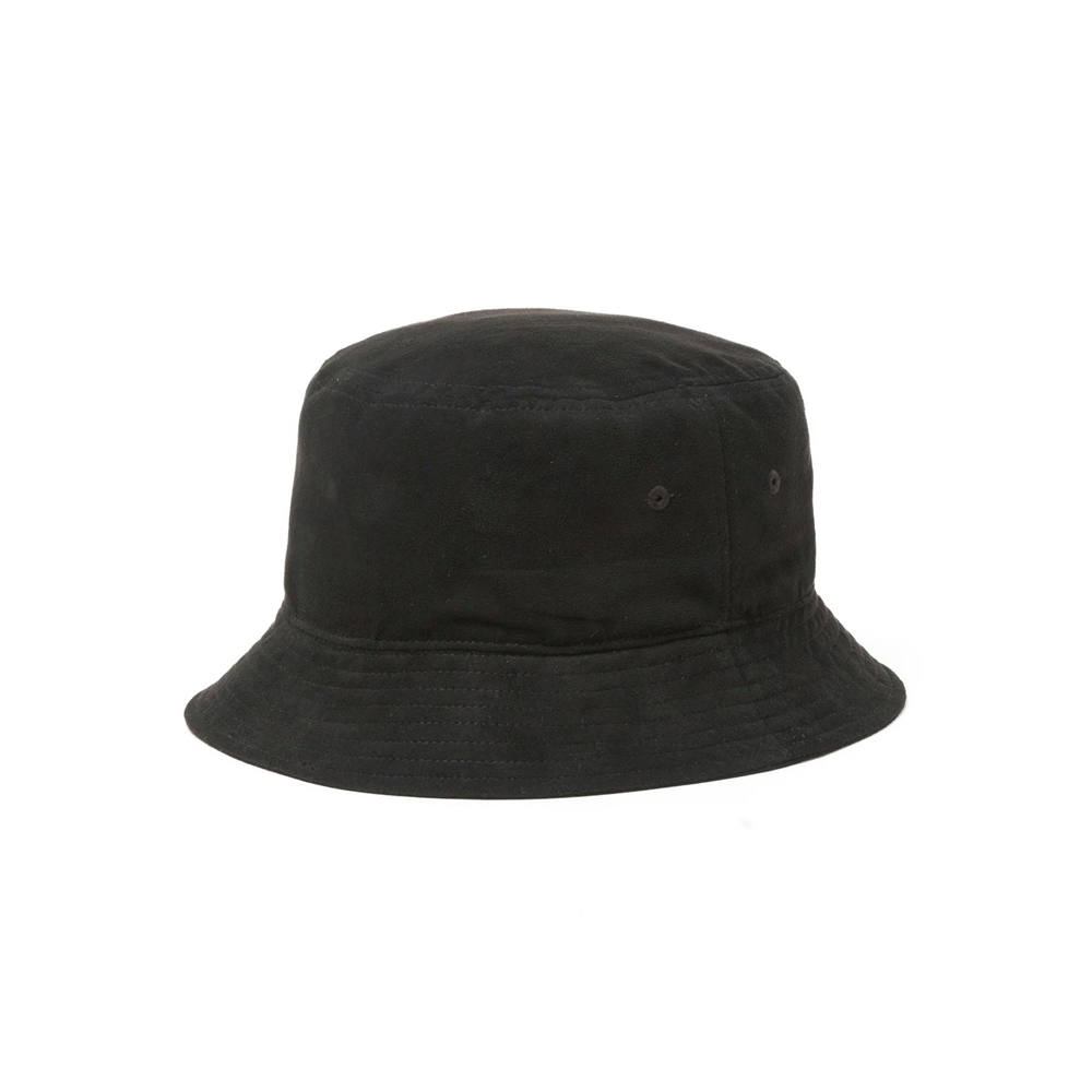 画像: CALEE/FAUX SUEDE BUCKET HAT（BLACK）［フェイクスウェードバケットハット-24秋冬］