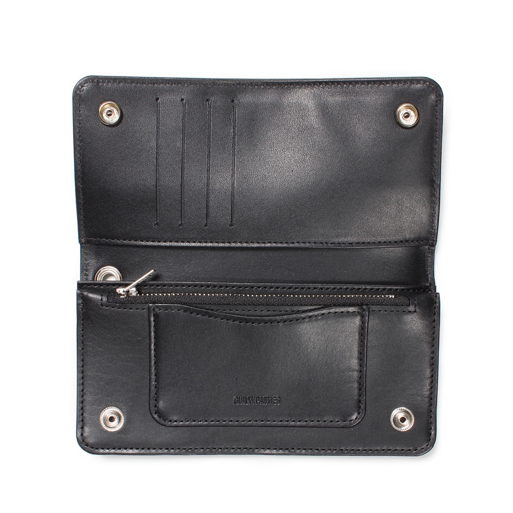 画像: WACKO MARIA/SPEAK EASY / LONG WALLET（BLACK）［ロングウォレット-24秋冬］