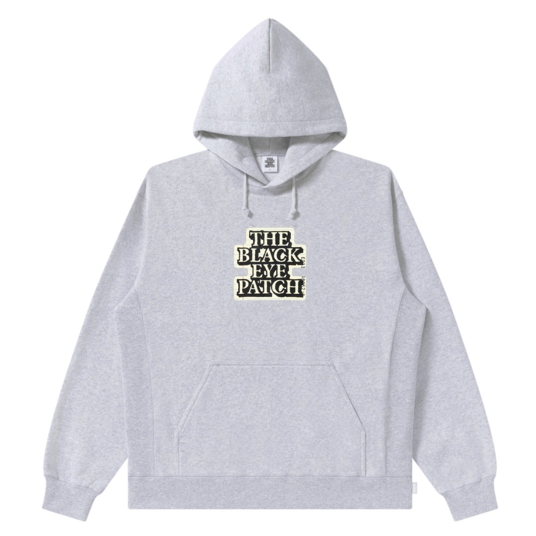 画像: BlackEyePatch/NOTEPAD OG LABEL HOODIE（HEATHER GRAY）