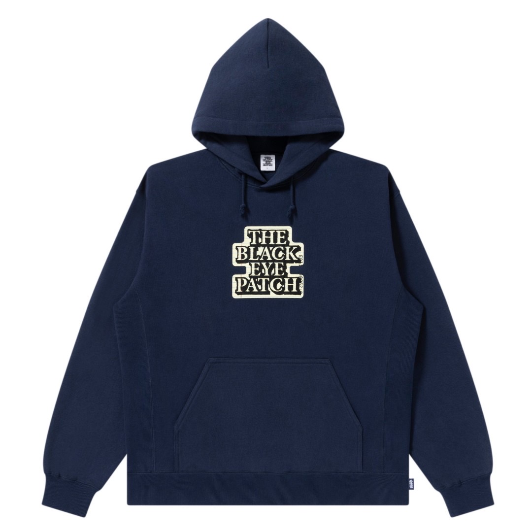 画像: BlackEyePatch/NOTEPAD OG LABEL HOODIE（NAVY）