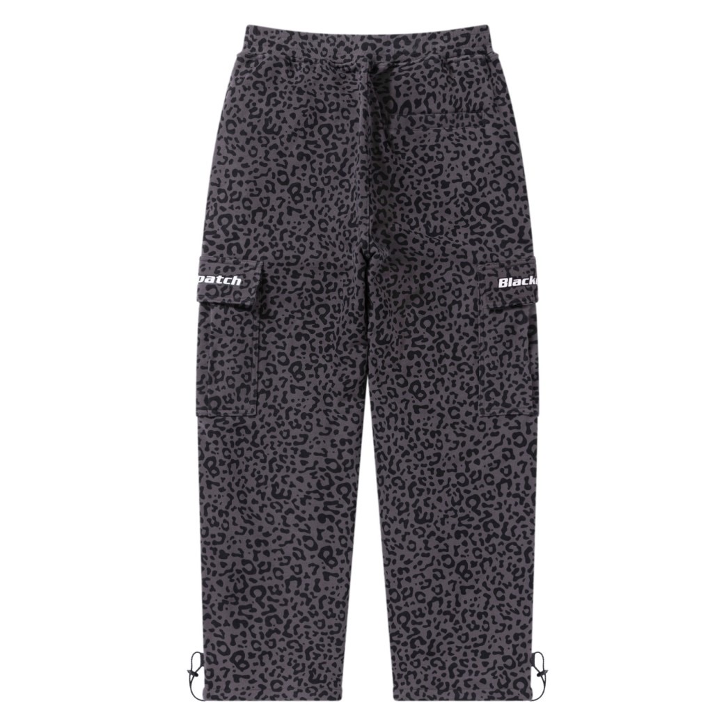 画像: BlackEyePatch/TACTICAL LOGO LEOPARD CARGO PANTS（CHARCOAL）