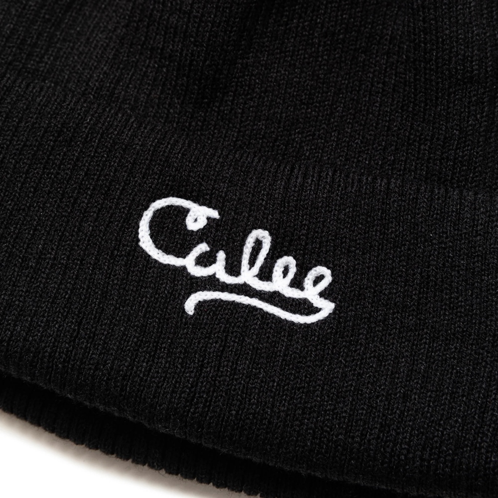 画像: CALEE/A/R KNIT CAP（BLACK）［ニットキャップ-24秋冬］