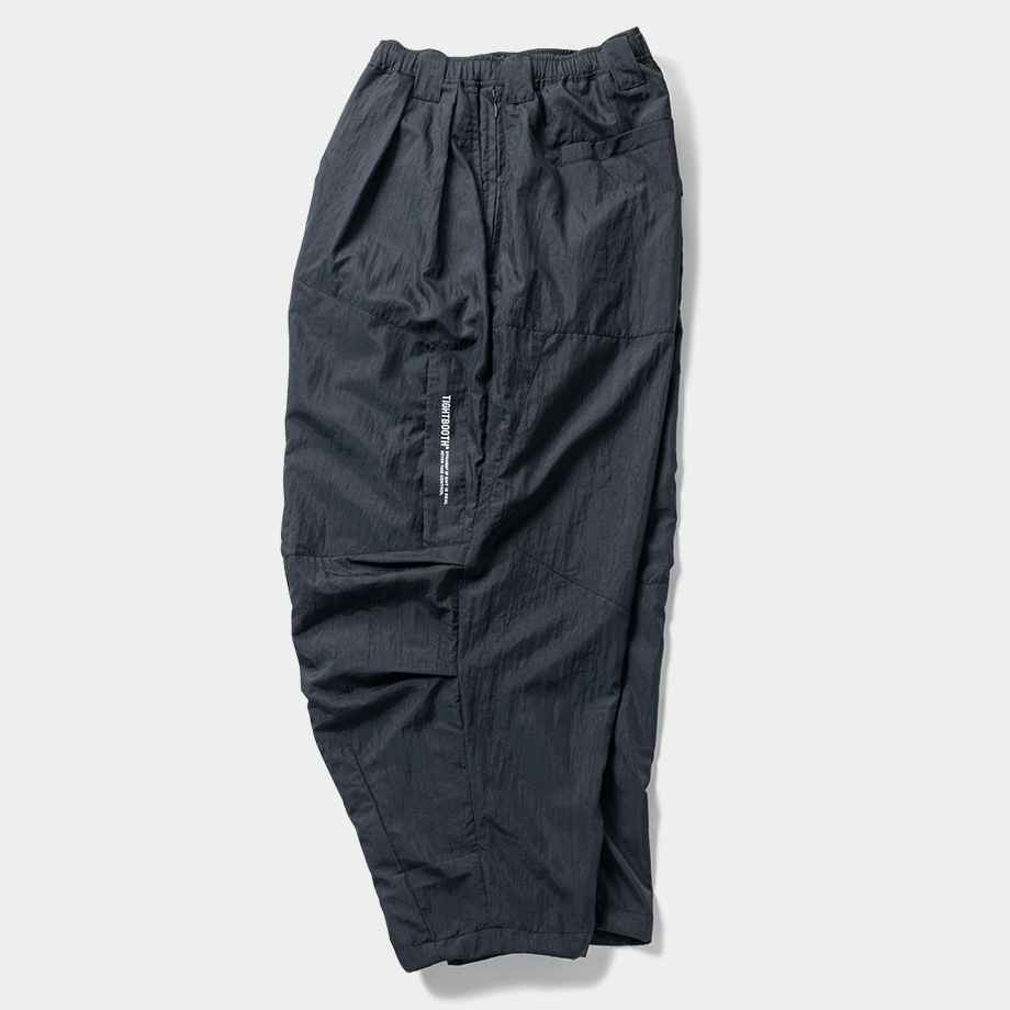 画像: TIGHTBOOTH/PA CARGO BALLOON PANTS（Black）［カーゴバルーンパンツ-24秋冬］