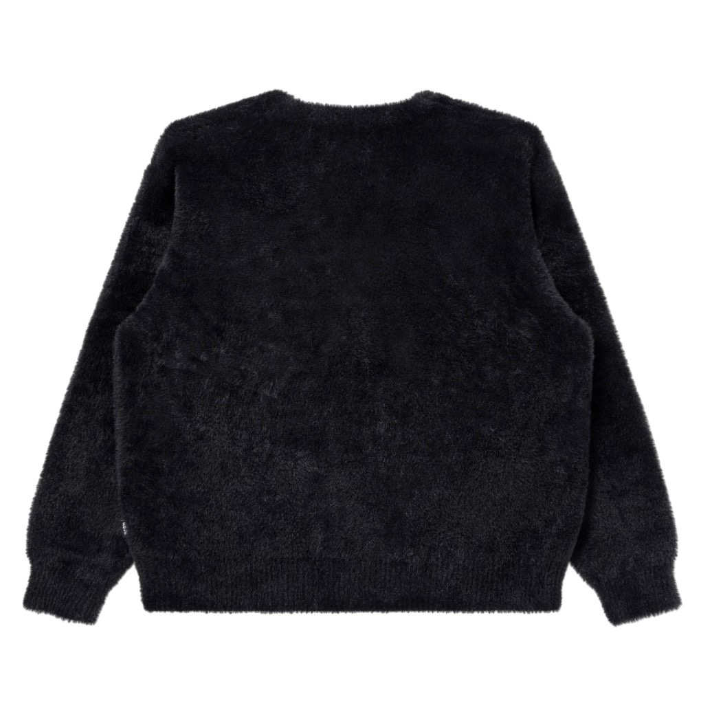 画像: BlackEyePatch/OG LABEL SHAGGY CARDIGAN（BLACK）