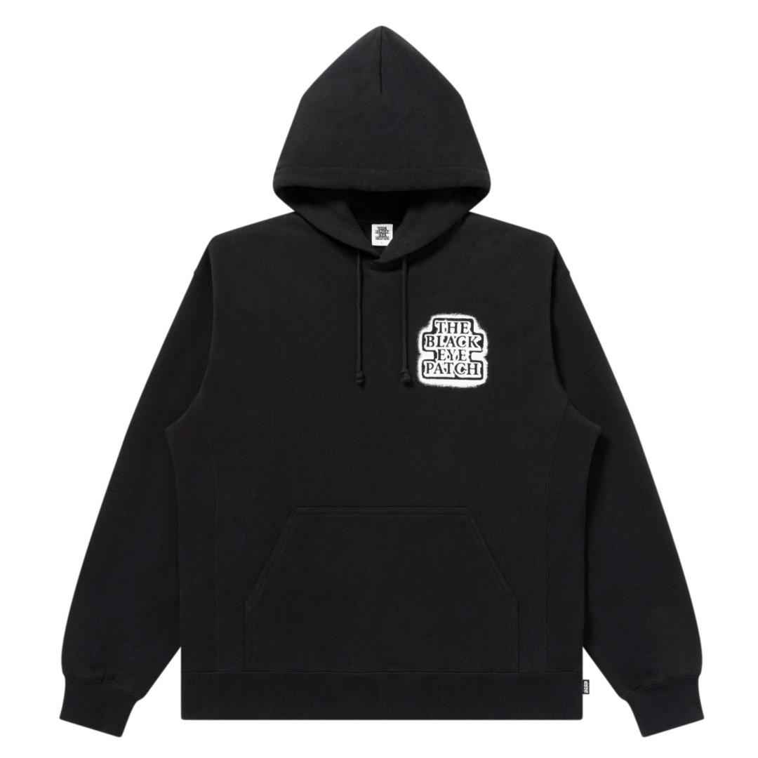 画像: BlackEyePatch/SPRAYED OG LABEL HOODIE（BLACK）