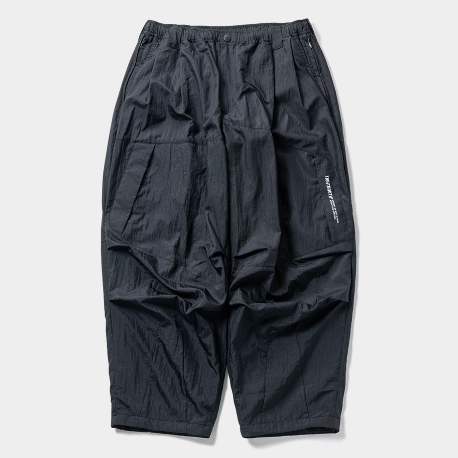 画像: TIGHTBOOTH/PA CARGO BALLOON PANTS（Black）［カーゴバルーンパンツ-24秋冬］