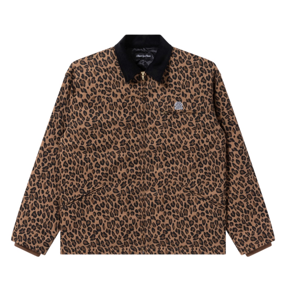 画像: BlackEyePatch/OG LABEL LEOPARD WORK JACKET（MULTI）