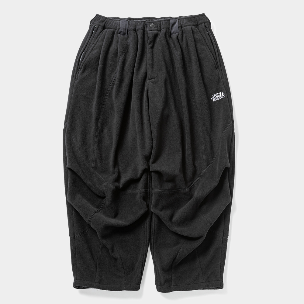 画像: TIGHTBOOTH/TBKB / FLEECE BALLOON PANTS（Black）［フリースバルーンパンツ-24冬］