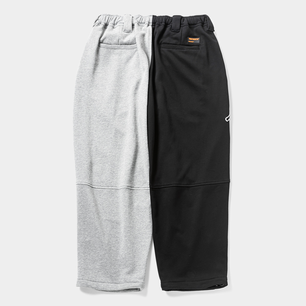 画像: TIGHTBOOTH/TBKB / CYBORG SWEAT BALLOON PANTS（Black）［サイボーグスウェットバルーンパンツ-24冬］