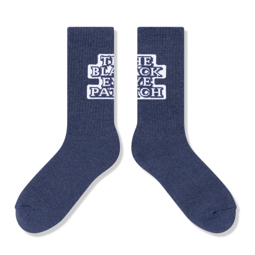 画像: BlackEyePatch/OG LABEL SOCKS（NAVY）