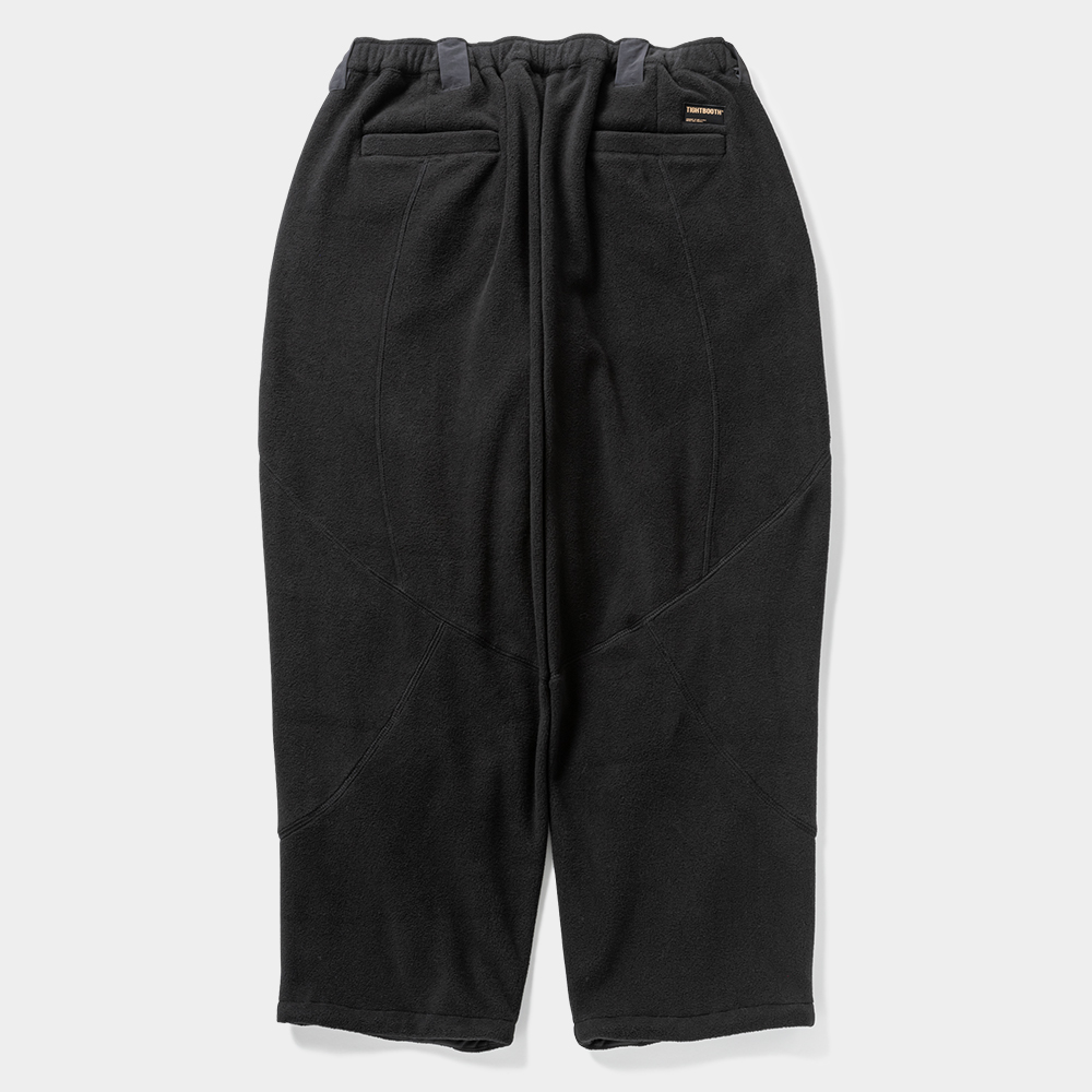 画像: TIGHTBOOTH/TBKB / FLEECE BALLOON PANTS（Black）［フリースバルーンパンツ-24冬］