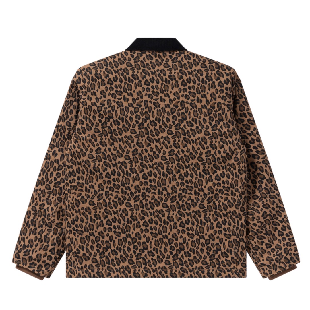 画像: BlackEyePatch/OG LABEL LEOPARD WORK JACKET（MULTI）