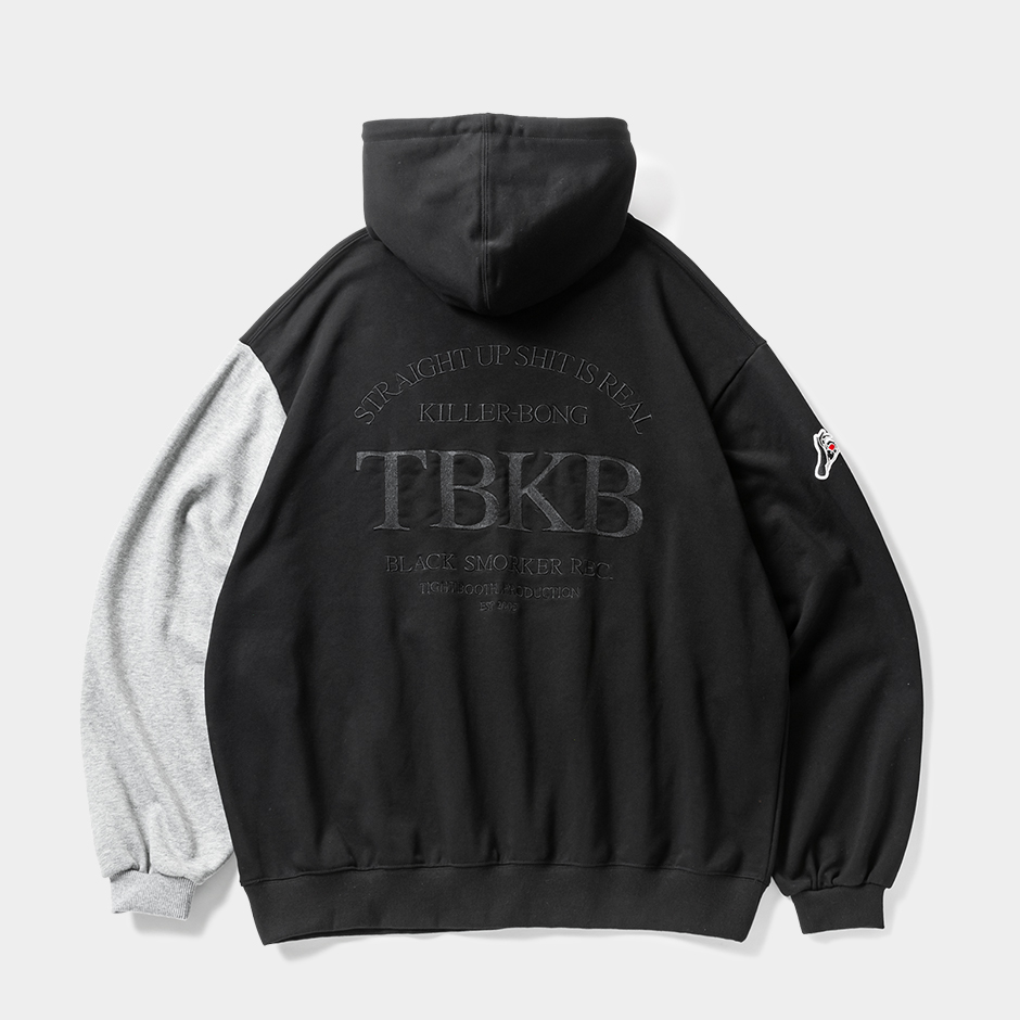 画像: TIGHTBOOTH/TBKB / CYBORG HOODIE（Black）［サイボーグフーディー-24冬］