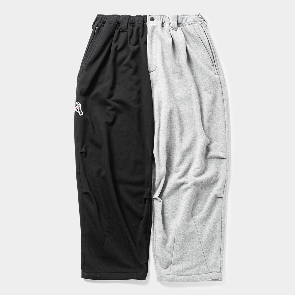 画像: TIGHTBOOTH/TBKB / CYBORG SWEAT BALLOON PANTS（Black）［サイボーグスウェットバルーンパンツ-24冬］