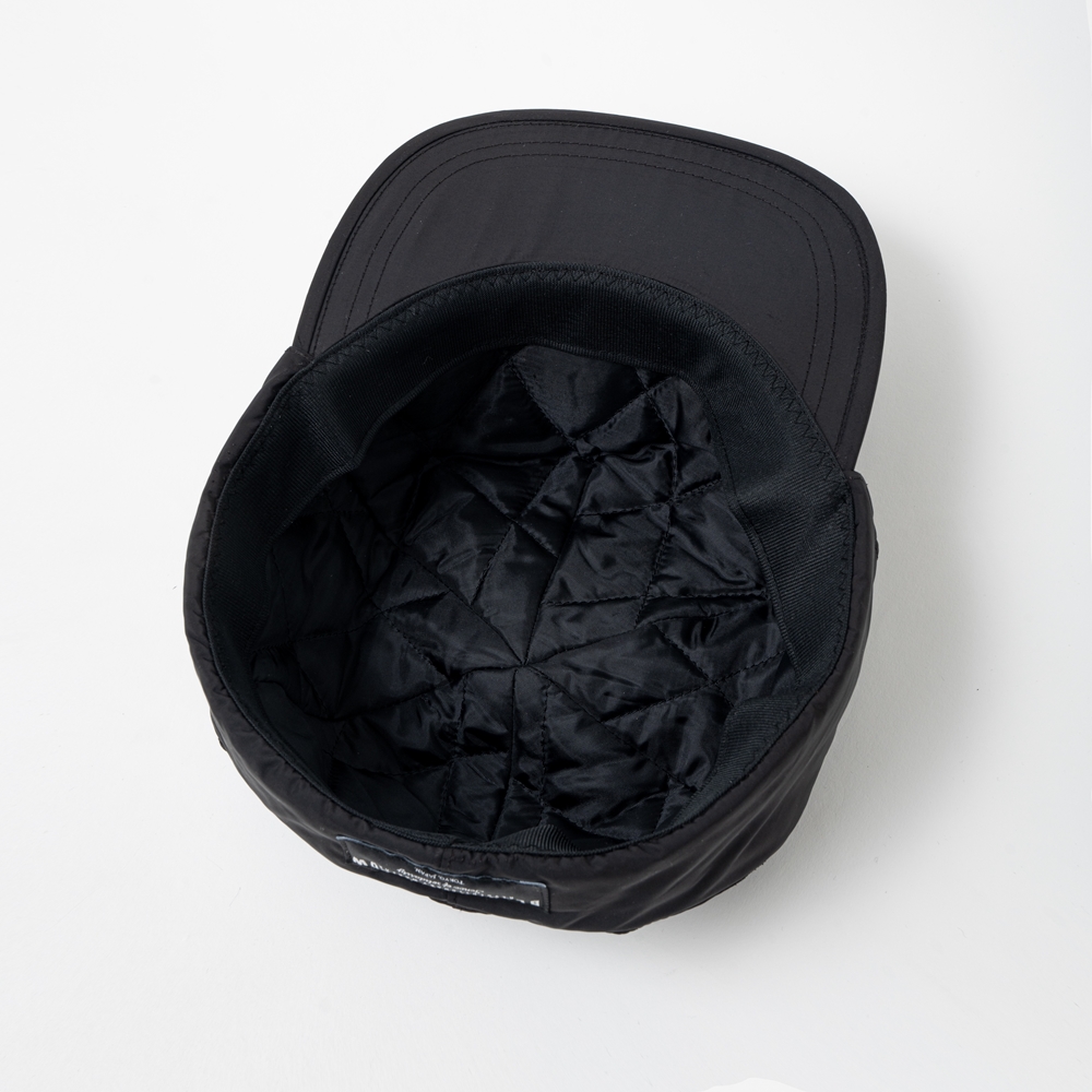 画像: RATS/BOMBER CAP（BLACK）［ボンバーキャップ-24秋冬］